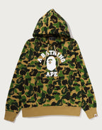 ABC CAMO COLLEGE PULLOVER HOODIE MENS