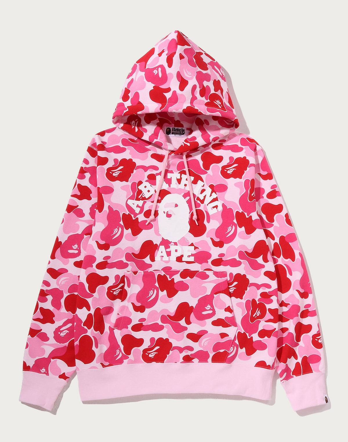ABC CAMO COLLEGE PULLOVER HOODIE MENS