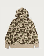 COLOR CAMO PULLOVER HOODIE MENS