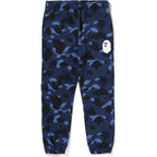 COLOR CAMO SWEAT PANTS MENS