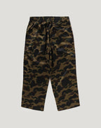 1ST CAMO LOOSE FIT TRACK PANTS MENS