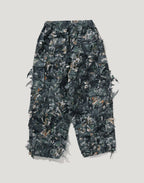 TREE EDGE CAMO LASER CUT RELAXED FIT MILITARY PANTS MENS