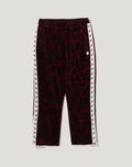 SOLID CAMO VELOUR METAL ONE POINT RELAXED FIT TRACK PANTS MENS