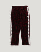 SOLID CAMO VELOUR METAL ONE POINT RELAXED FIT TRACK PANTS MENS