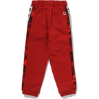 COLOR CAMO SIDE BAPE TAPE PANTS KIDS