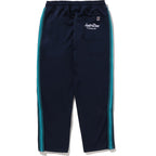 BAPE X JUST DON COLOR CAMO STA RELAXED FIT TRACK PANTS MENS