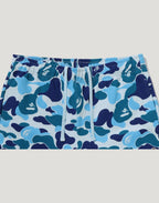 ABC CAMO APE HEAD ONE POINT SWEAT PANTS MENS