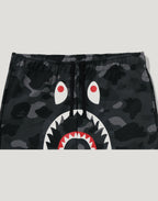COLOR CAMO SHARK SWEAT PANTS MENS