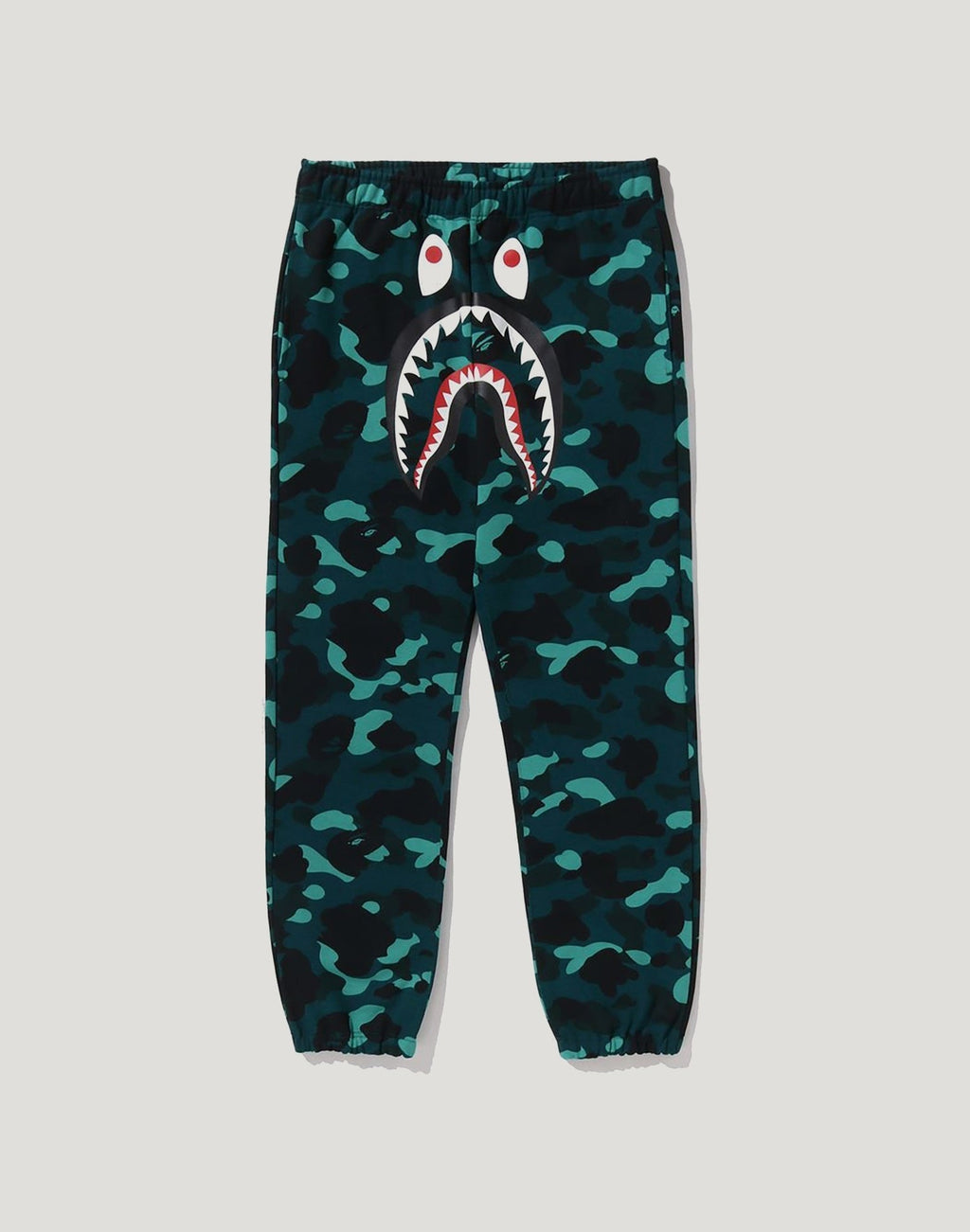 COLOR CAMO SHARK SWEAT PANTS MENS
