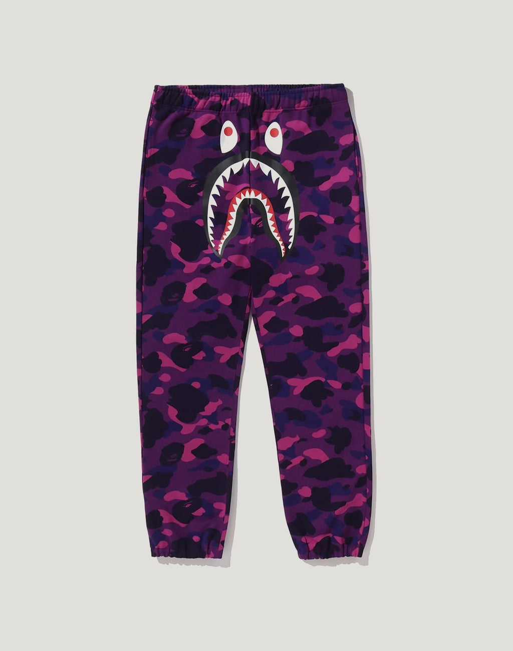 COLOR CAMO SHARK SWEAT PANTS MENS