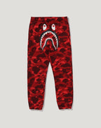 COLOR CAMO SHARK SWEAT PANTS MENS