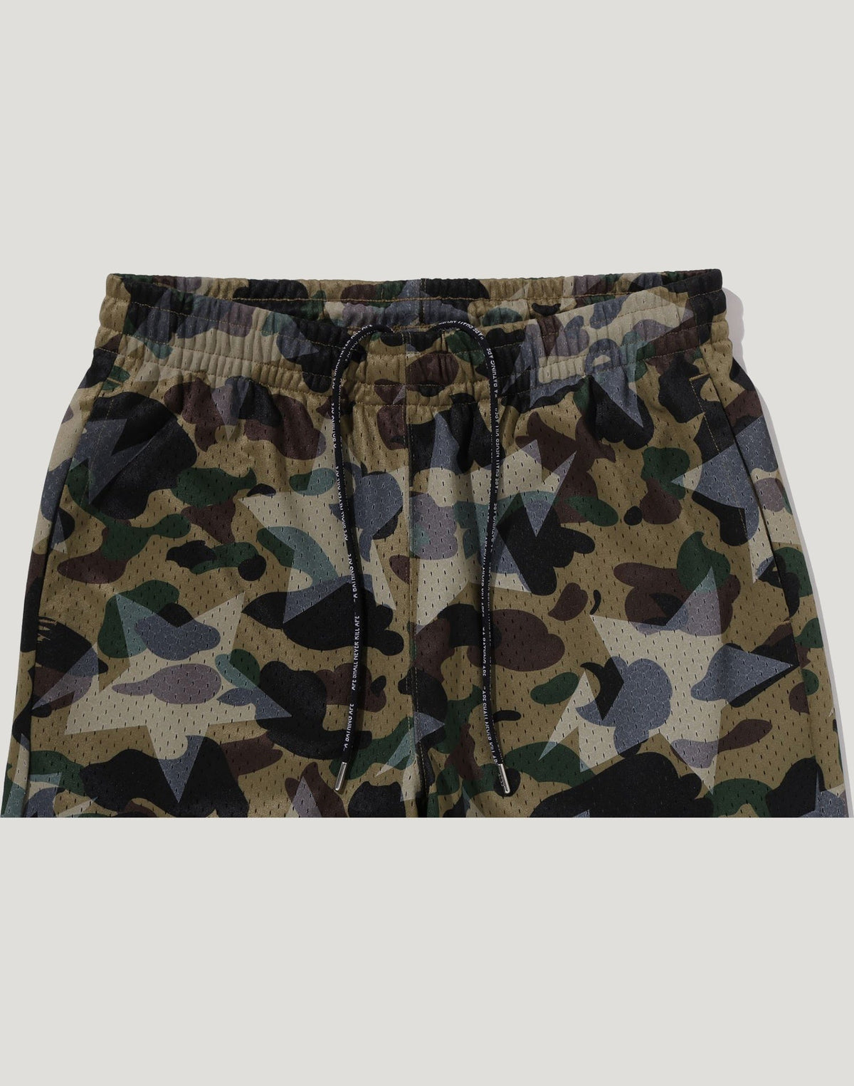 STA OVER PRINT 1ST CAMO STA MESH SWEATPANTS MENS
