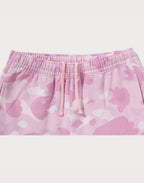 COLOR CAMO STRAIGHT SWEAT PANTS LADIES