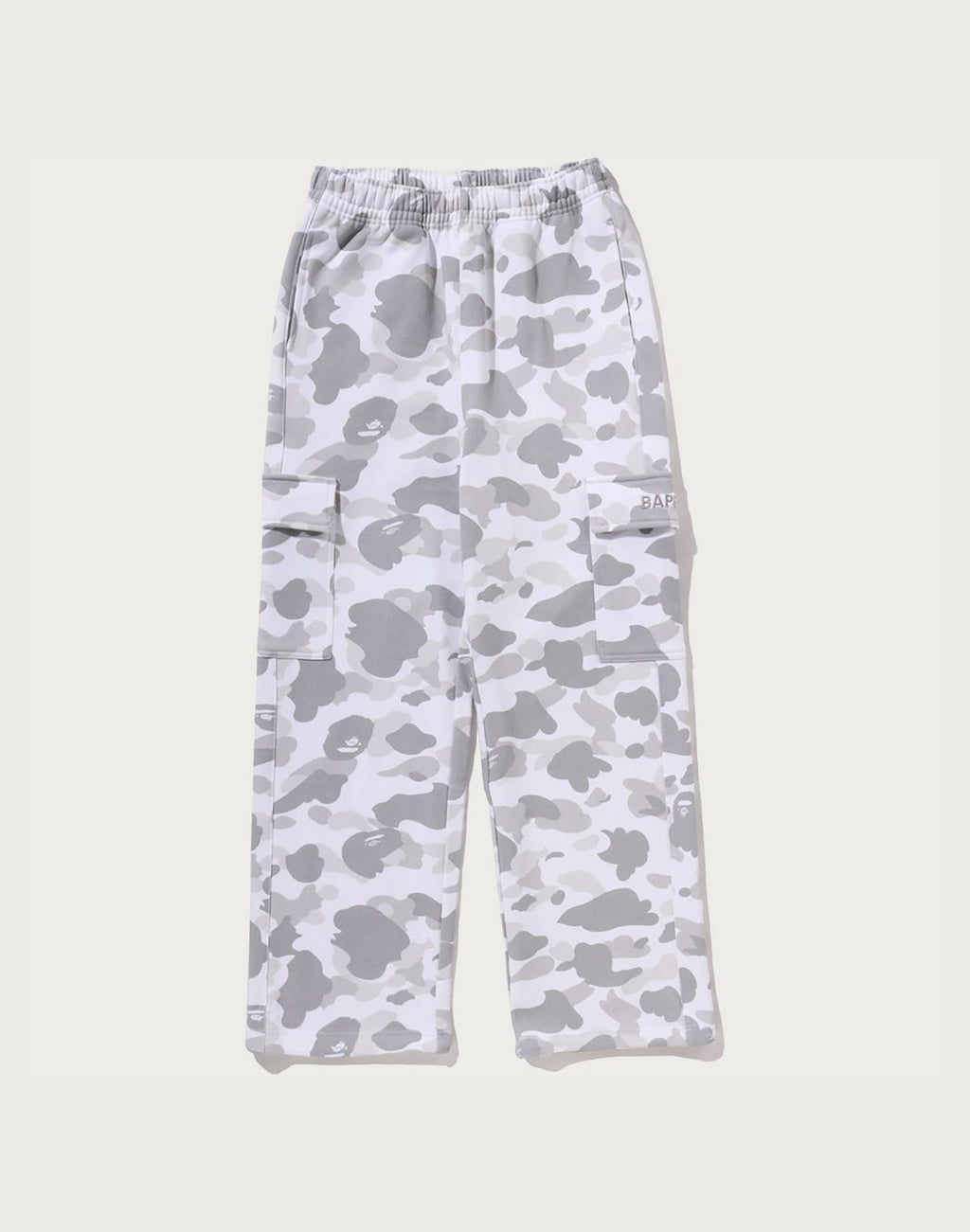 COLOR CAMO STRAIGHT SWEAT PANTS LADIES