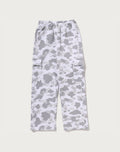 COLOR CAMO STRAIGHT SWEAT PANTS LADIES