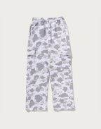 COLOR CAMO STRAIGHT SWEAT PANTS LADIES
