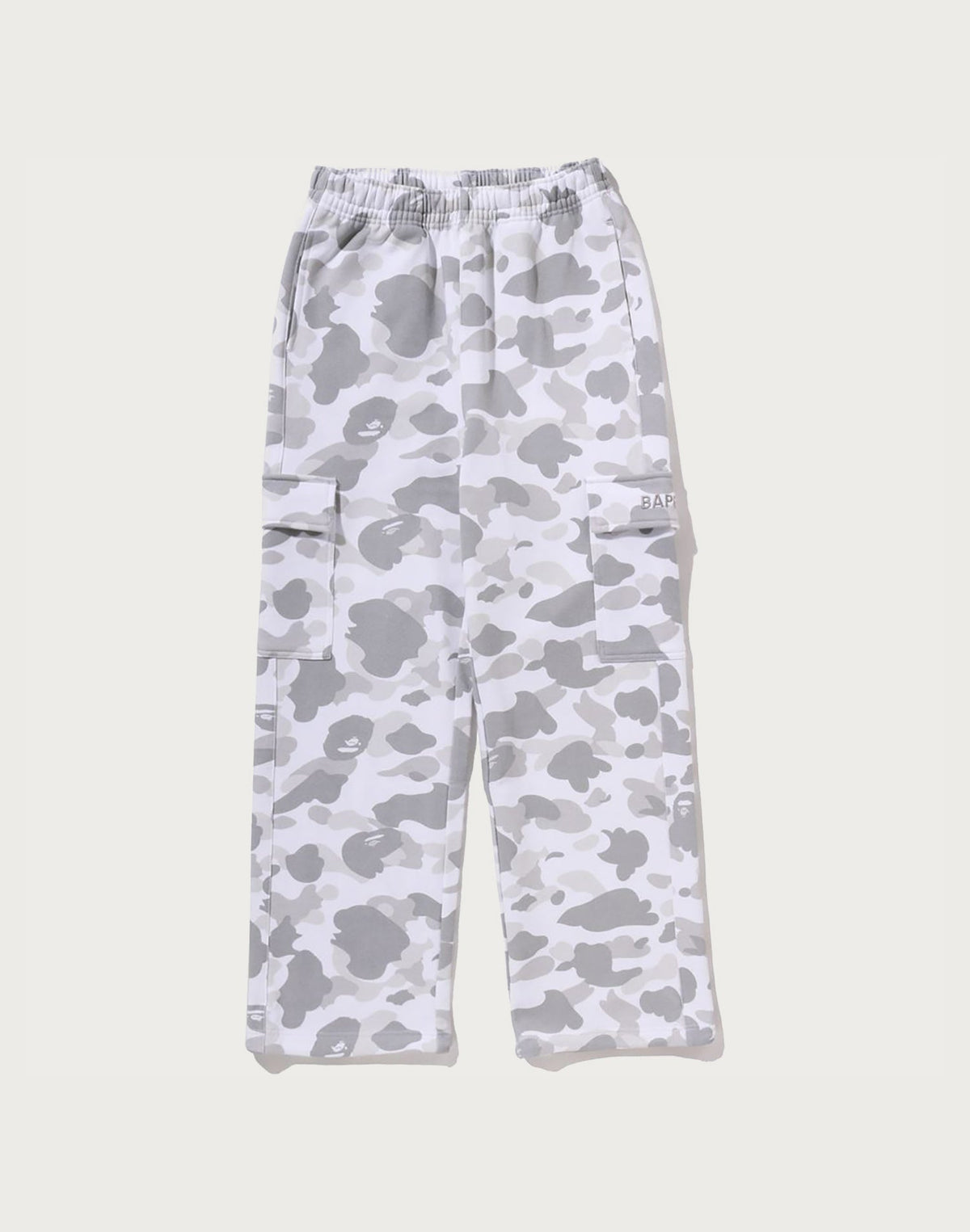 COLOR CAMO STRAIGHT SWEAT PANTS LADIES