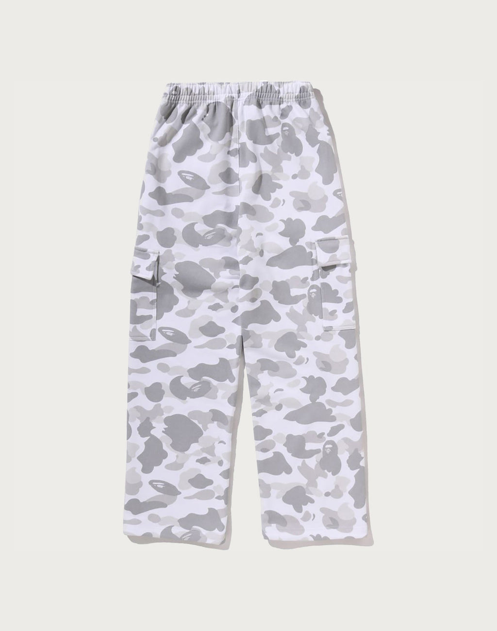 COLOR CAMO STRAIGHT SWEAT PANTS LADIES