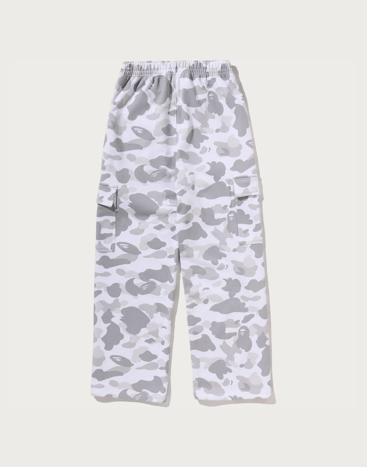 COLOR CAMO STRAIGHT SWEAT PANTS LADIES
