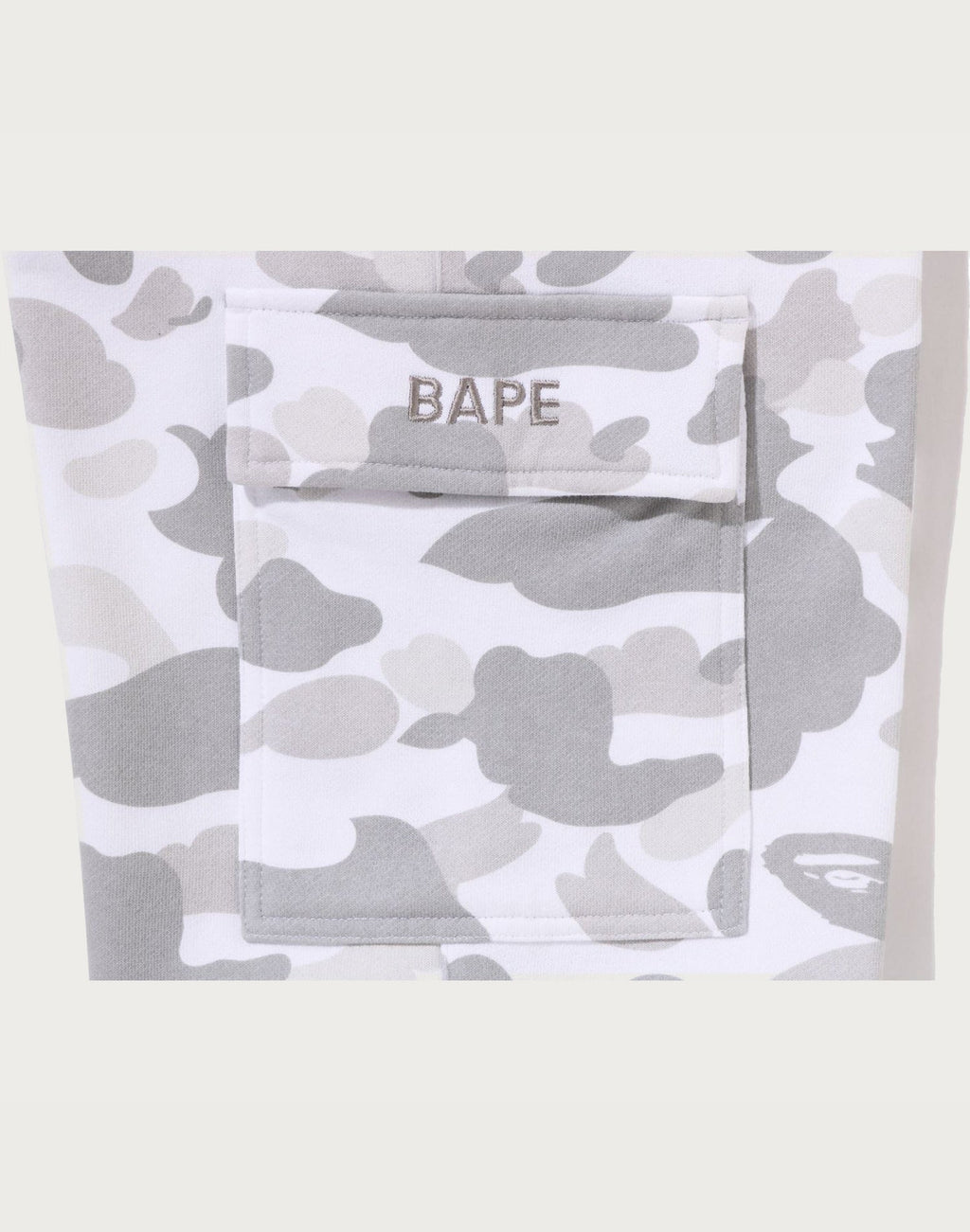 COLOR CAMO STRAIGHT SWEAT PANTS LADIES