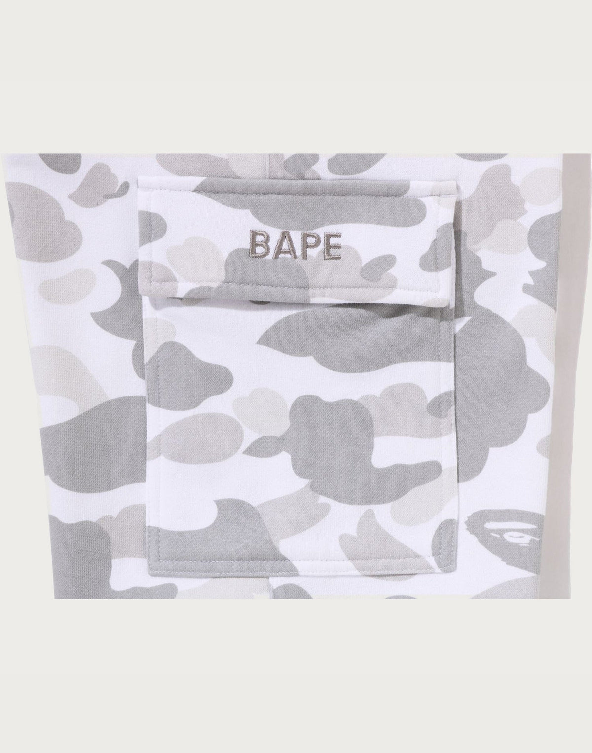 COLOR CAMO STRAIGHT SWEAT PANTS LADIES