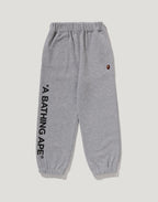 APE HEAD ONE POINT SWEAT PANTS KIDS