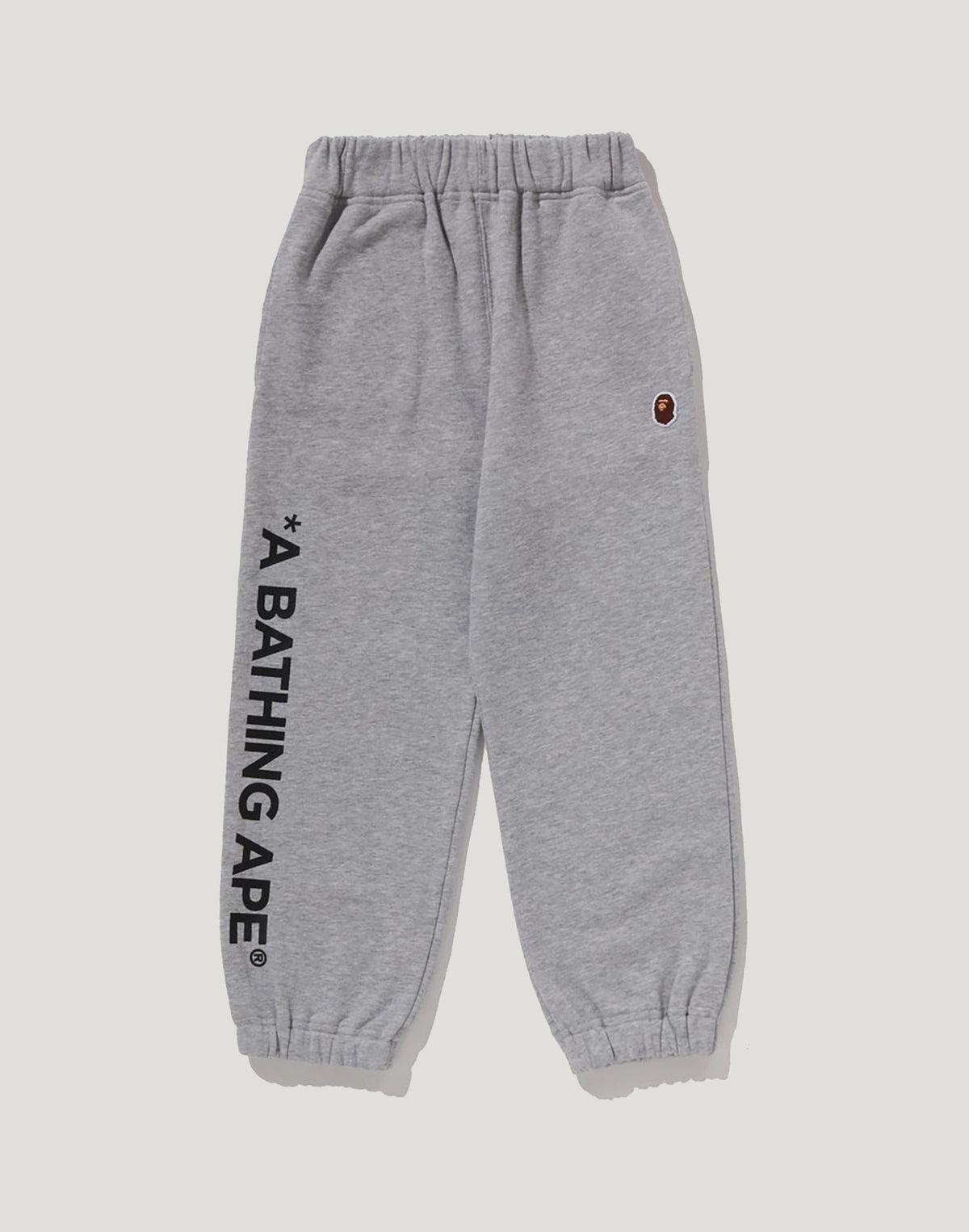 APE HEAD ONE POINT SWEAT PANTS KIDS