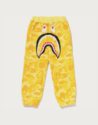 ABC CAMO SHARK SWEAT PANTS KIDS