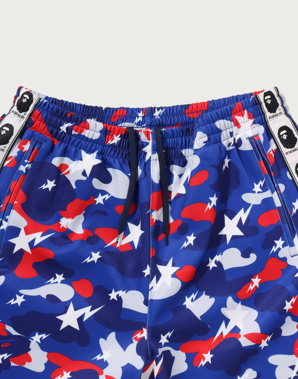 STA STRIKE CAMO LOOSE FIT TRACK PANTS MENS