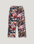 HYBRID CAMO APE FACE LOGO RELAXED FIT SWEATPANTS MENS