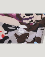 HYBRID CAMO APE FACE LOGO RELAXED FIT SWEATPANTS MENS