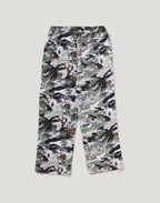 HYBRID CAMO APE FACE LOGO RELAXED FIT SWEATPANTS MENS