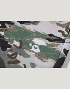 HYBRID CAMO APE FACE LOGO RELAXED FIT SWEATPANTS MENS