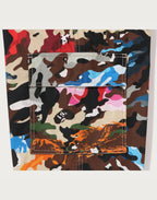 HYBRID CAMO BAPE STA CARGO PARACHUTE PANTS LADIES