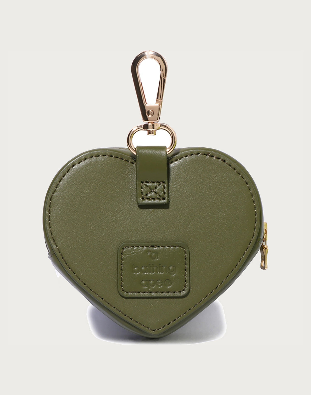 1ST CAMO HEART SHAPED COIN CASE LADIES