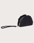 APE HEAD SUEDE EMBOSSED POUCH MENS