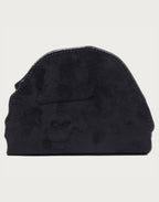 APE HEAD SUEDE EMBOSSED POUCH MENS