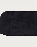 APE HEAD SUEDE EMBOSSED POUCH MENS