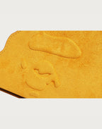 APE HEAD SUEDE EMBOSSED POUCH MENS