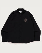 LARGE APE HEAD OXFORD BD SHIRT MENS