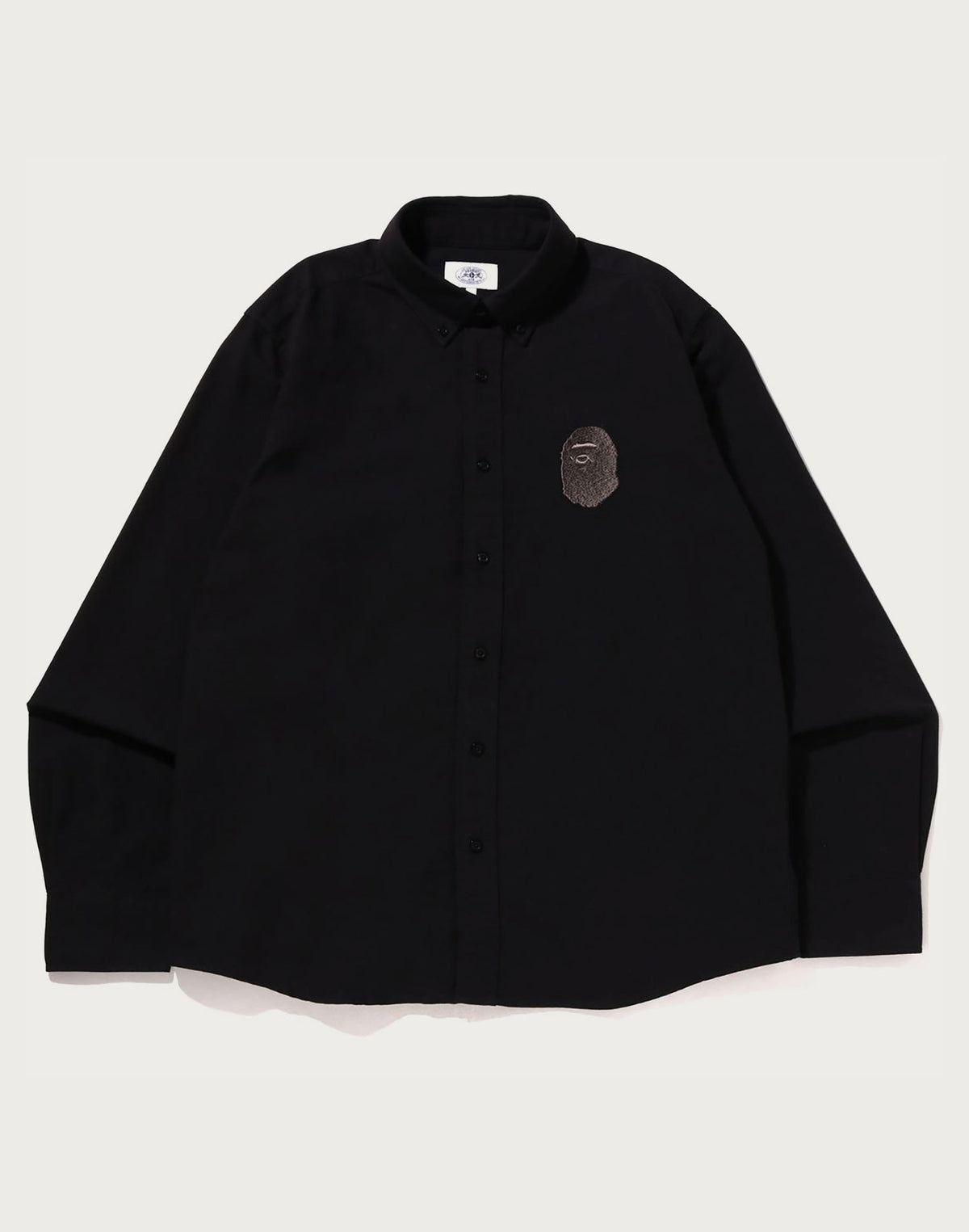 LARGE APE HEAD OXFORD BD SHIRT MENS