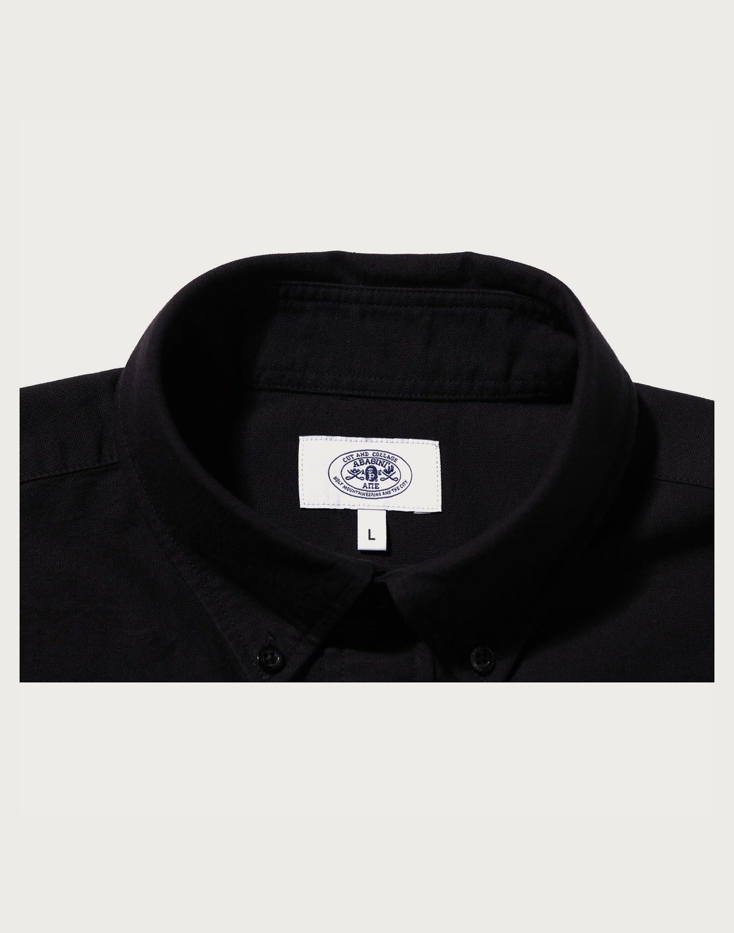 LARGE APE HEAD OXFORD BD SHIRT MENS