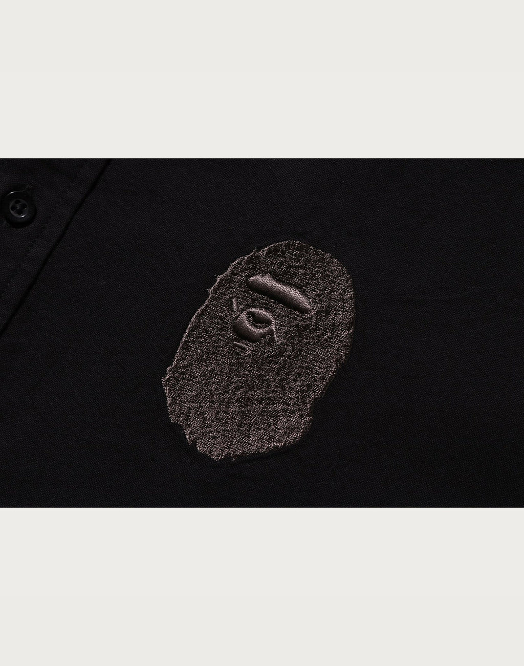 LARGE APE HEAD OXFORD BD SHIRT MENS