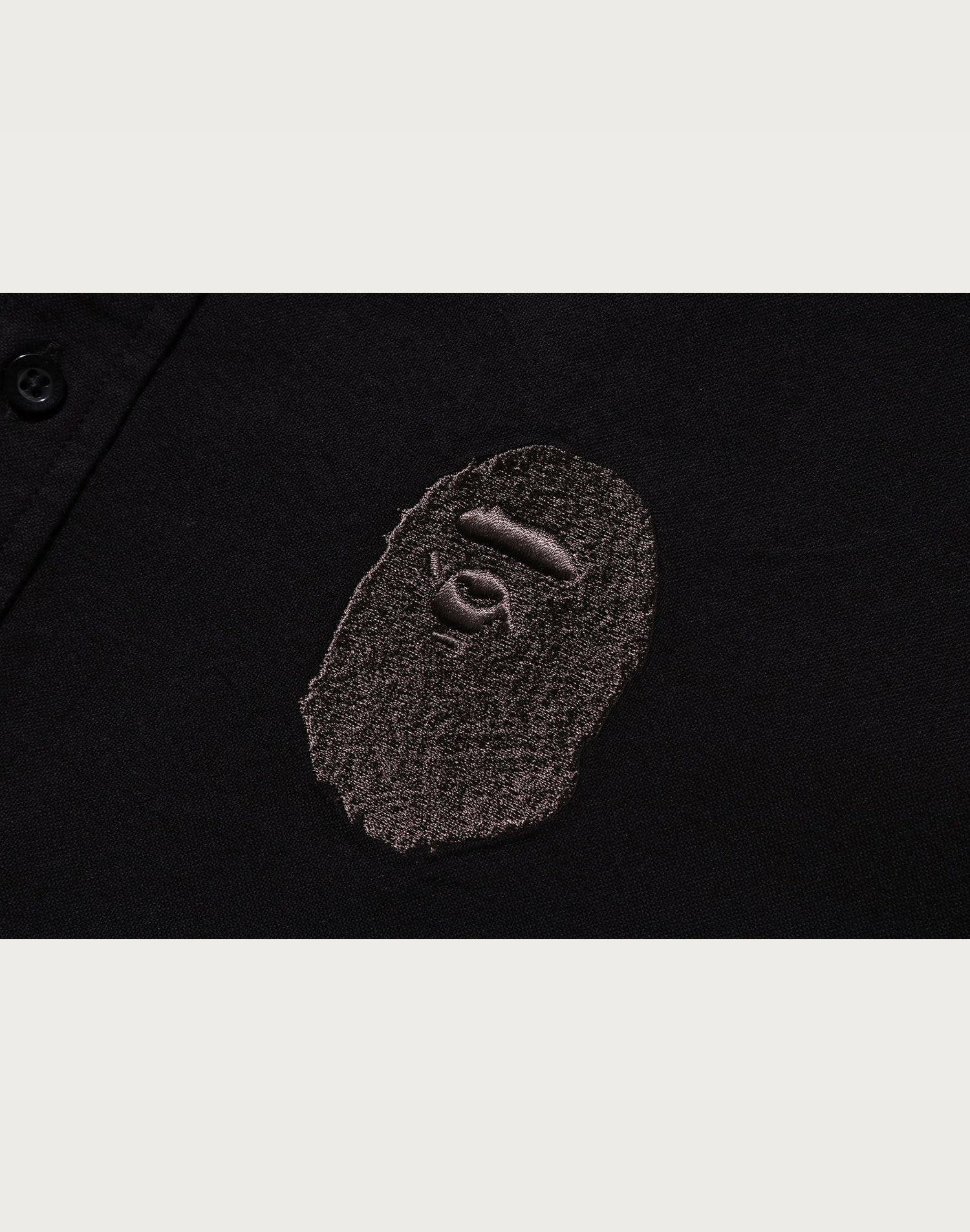 LARGE APE HEAD OXFORD BD SHIRT MENS