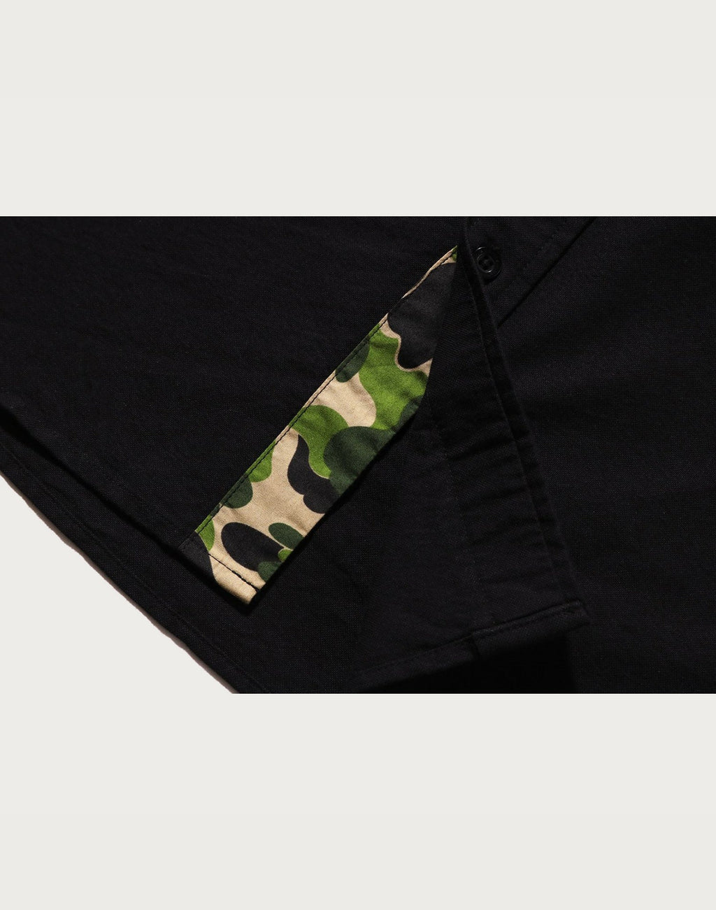 LARGE APE HEAD OXFORD BD SHIRT MENS