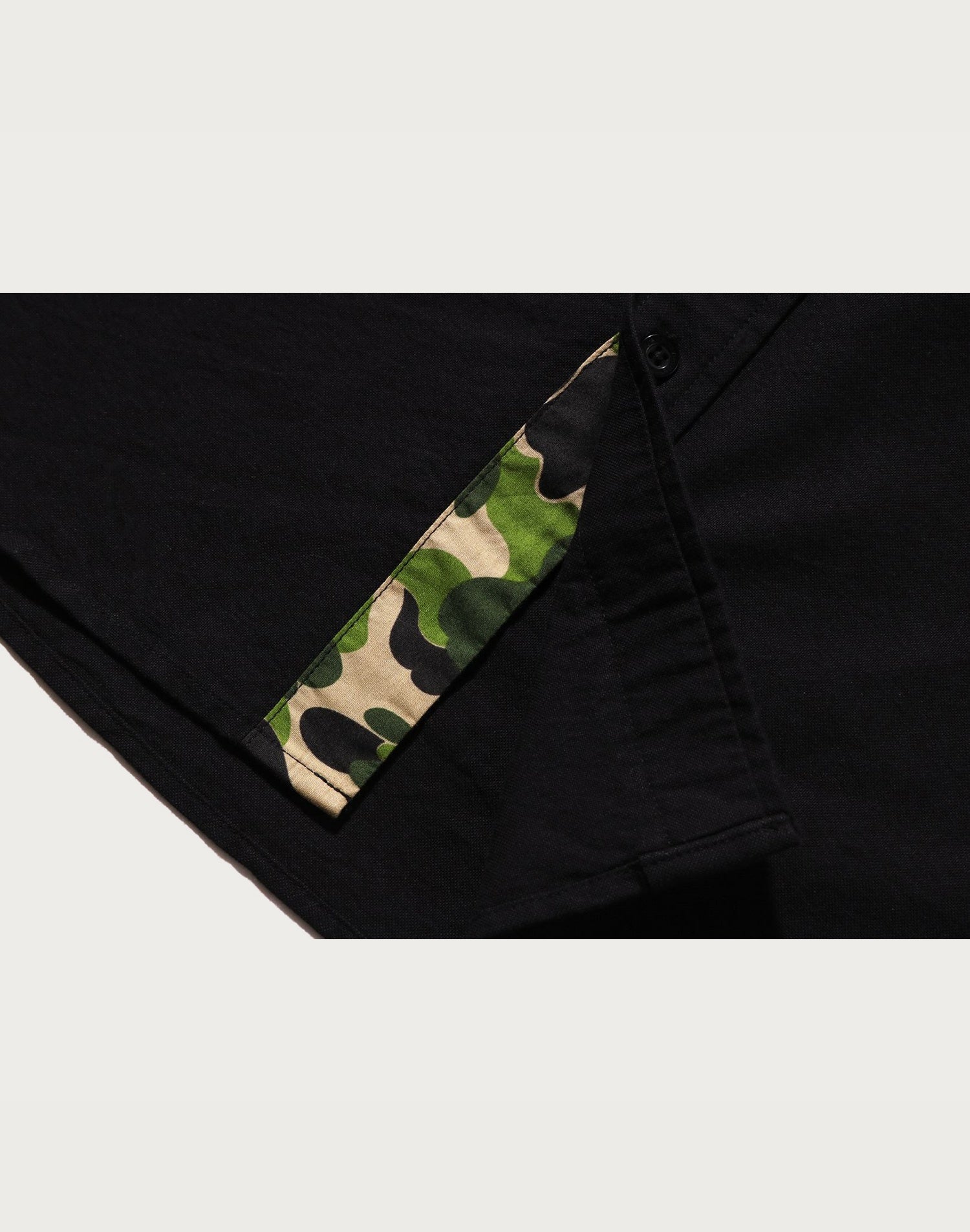 LARGE APE HEAD OXFORD BD SHIRT MENS