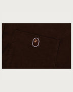 APE HEAD ONE POINT CORDUROY SHIRT MENS