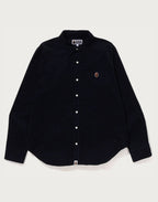 APE HEAD ONE POINT CORDUROY SHIRT MENS