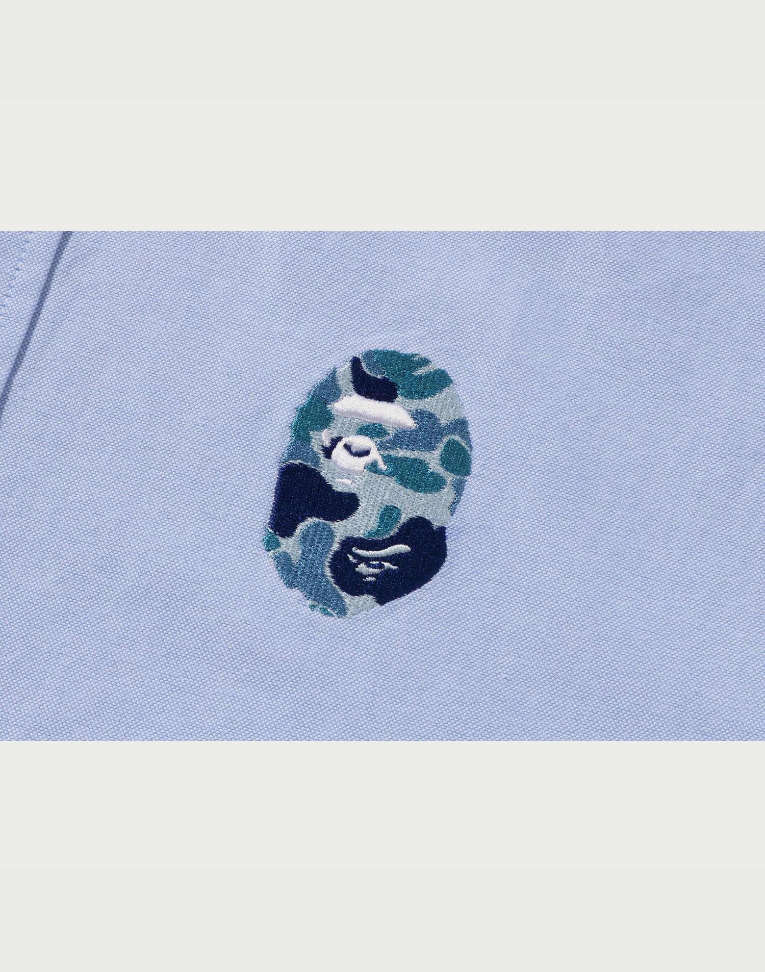 ABC CAMO ONE POINT RELAXED FIT SHIRT MENS