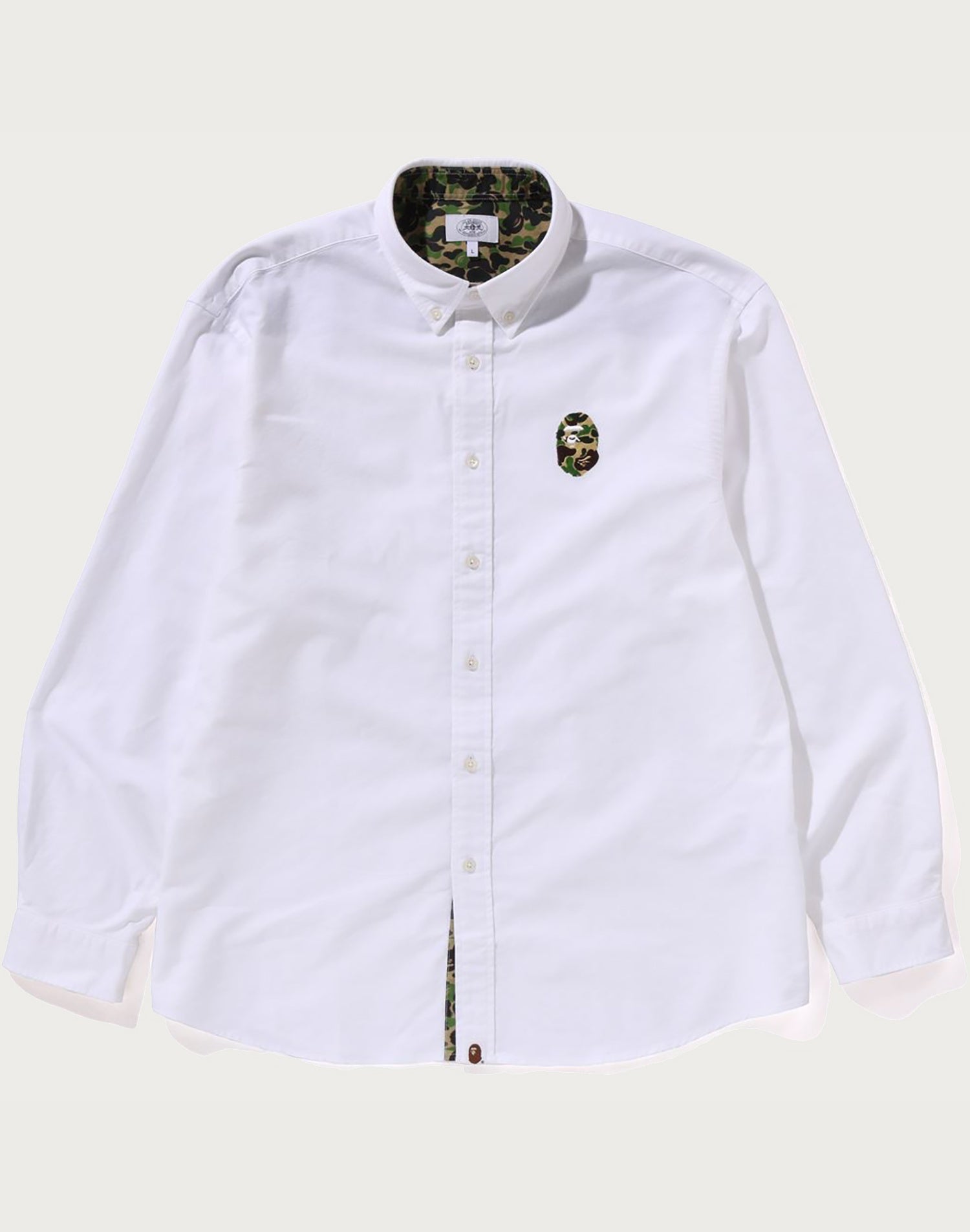 ABC CAMO ONE POINT RELAXED FIT SHIRT MENS